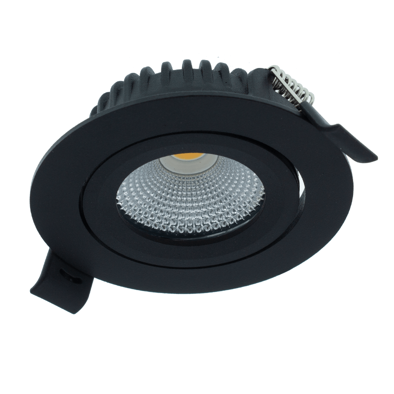 Varda slim-fit led inbouwspot | 5W | dim-to-warm | zwart - Afbeelding 16