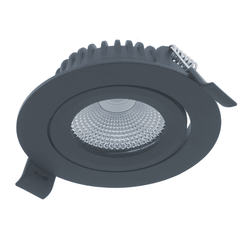 Varda slim-fit led inbouwspot | 5W | dim-to-warm | zwart - Afbeelding 12