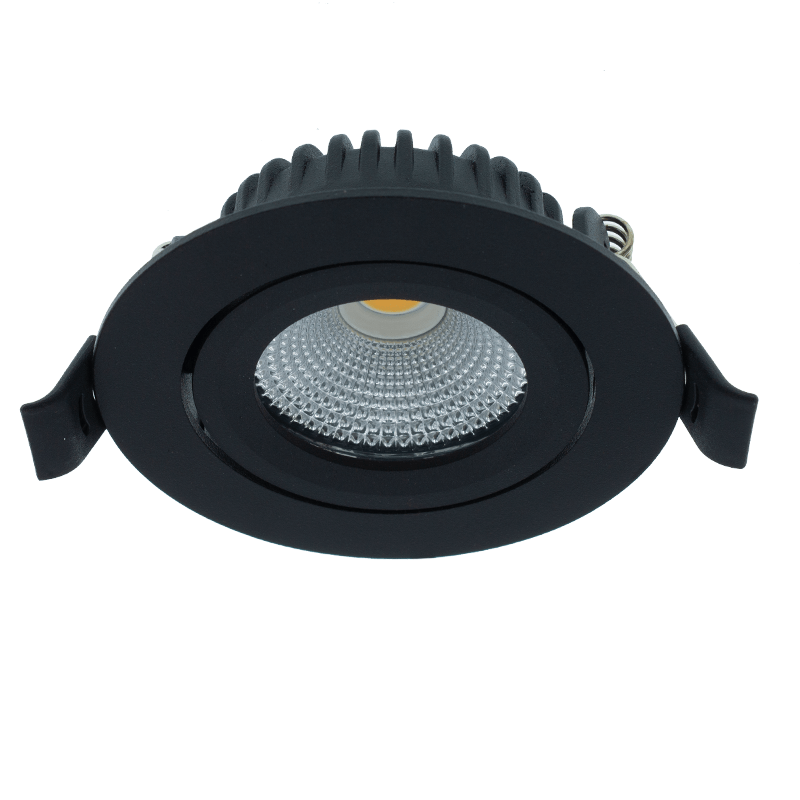 Varda slim-fit led inbouwspot | 5W | dim-to-warm | zwart - Afbeelding 18
