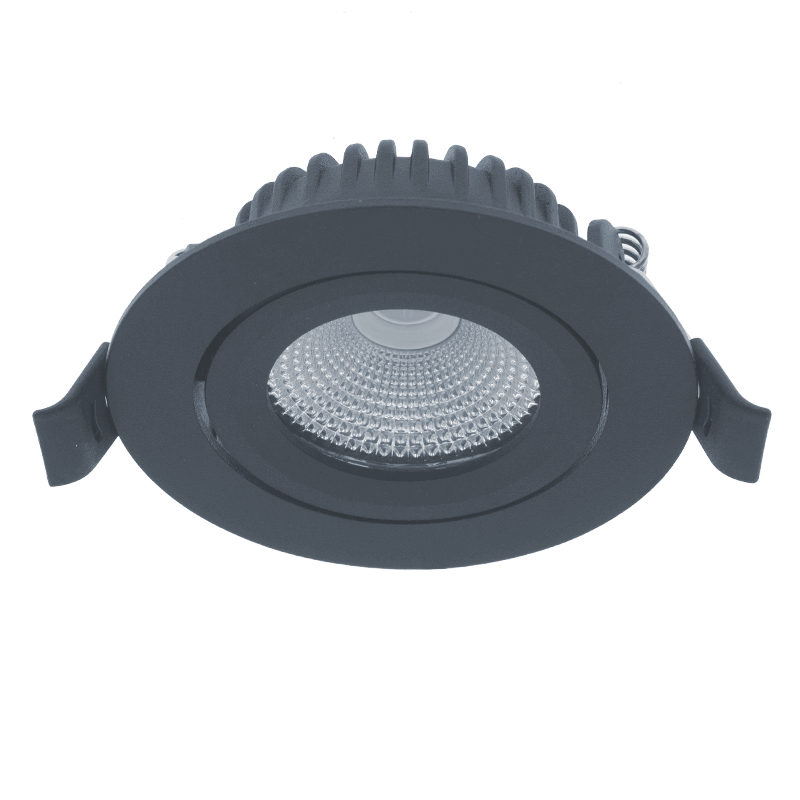 Varda slim-fit led inbouwspot | 5W | dim-to-warm | zwart - Afbeelding 14
