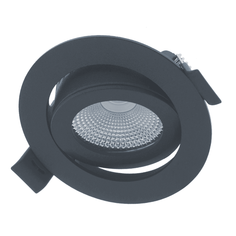 Varda slim-fit led inbouwspot | 5W | dim-to-warm | zwart - Afbeelding 13