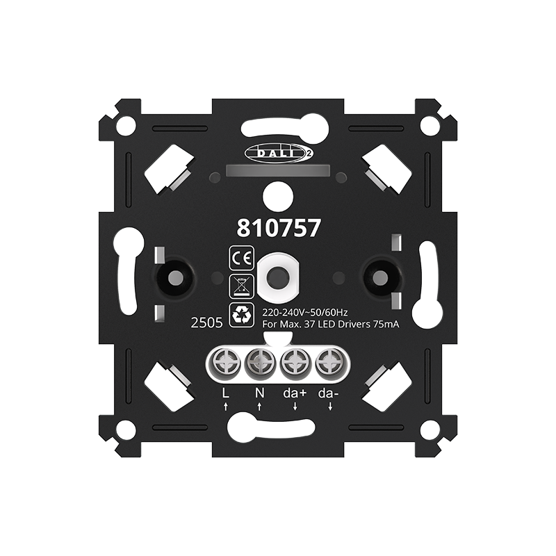 DALI-2 TRIAC led dimmer 0,5–200W