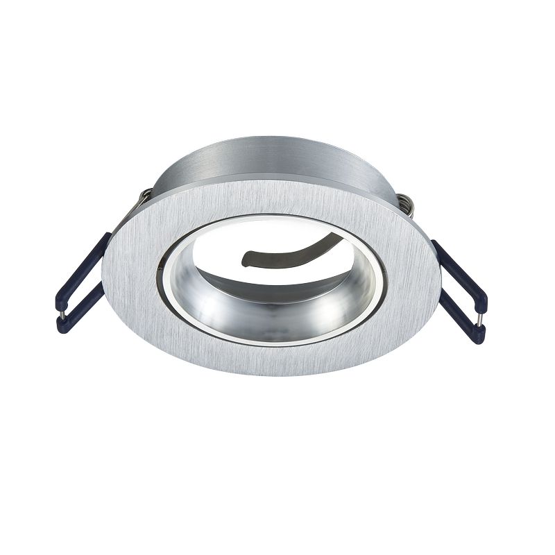 Carme GU10 inbouwarmatuur | kantelbaar | zilver - Image 14