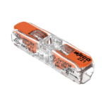 WAGO doorverbindingsklem | 2 aansluitingen | 0,2–4 mm² | doos 60