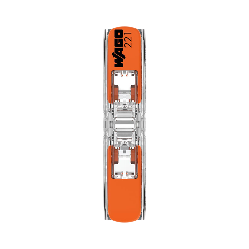 WAGO doorverbindingsklem | 2 aansluitingen | 0,2–4 mm² | doos 60 - Afbeelding 4