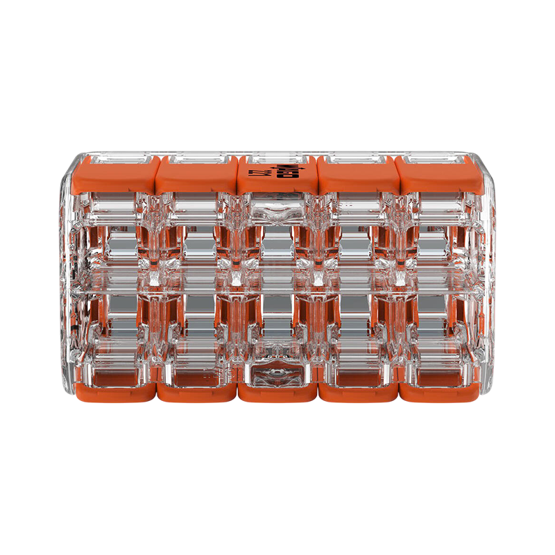 WAGO lasklem met hendels | 10 aansluitingen | 0,2–4 mm² | doos 15 - Afbeelding 9